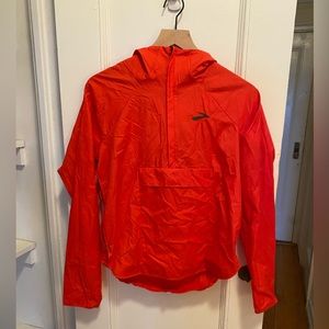 Brooks Running Jacket - Waterproof - S - Red